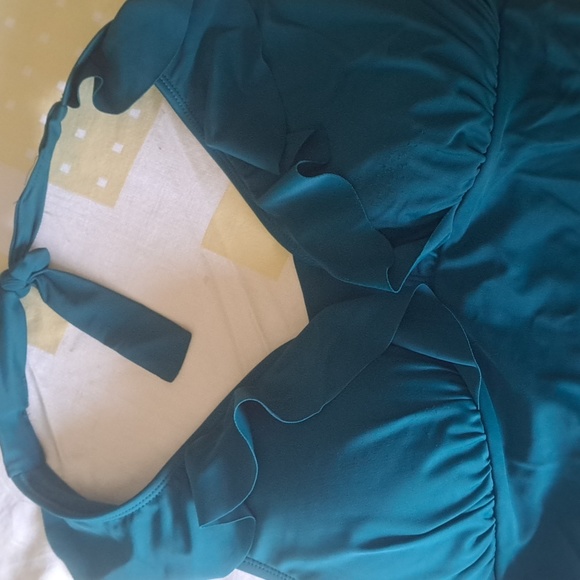 Ellen Tracy Swim Top - Picture 2 of 4